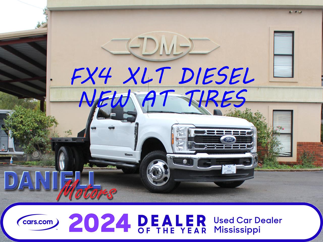 2024 Ford F-350 SD XLT Crew Cab Long Bed DRW 4WD