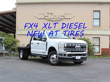 2024 Ford F-350 SD XLT Crew Cab Long Bed DRW 4WD