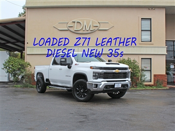 2024 Chevrolet Silverado 2500HD LT Crew Cab Short Box 4WD