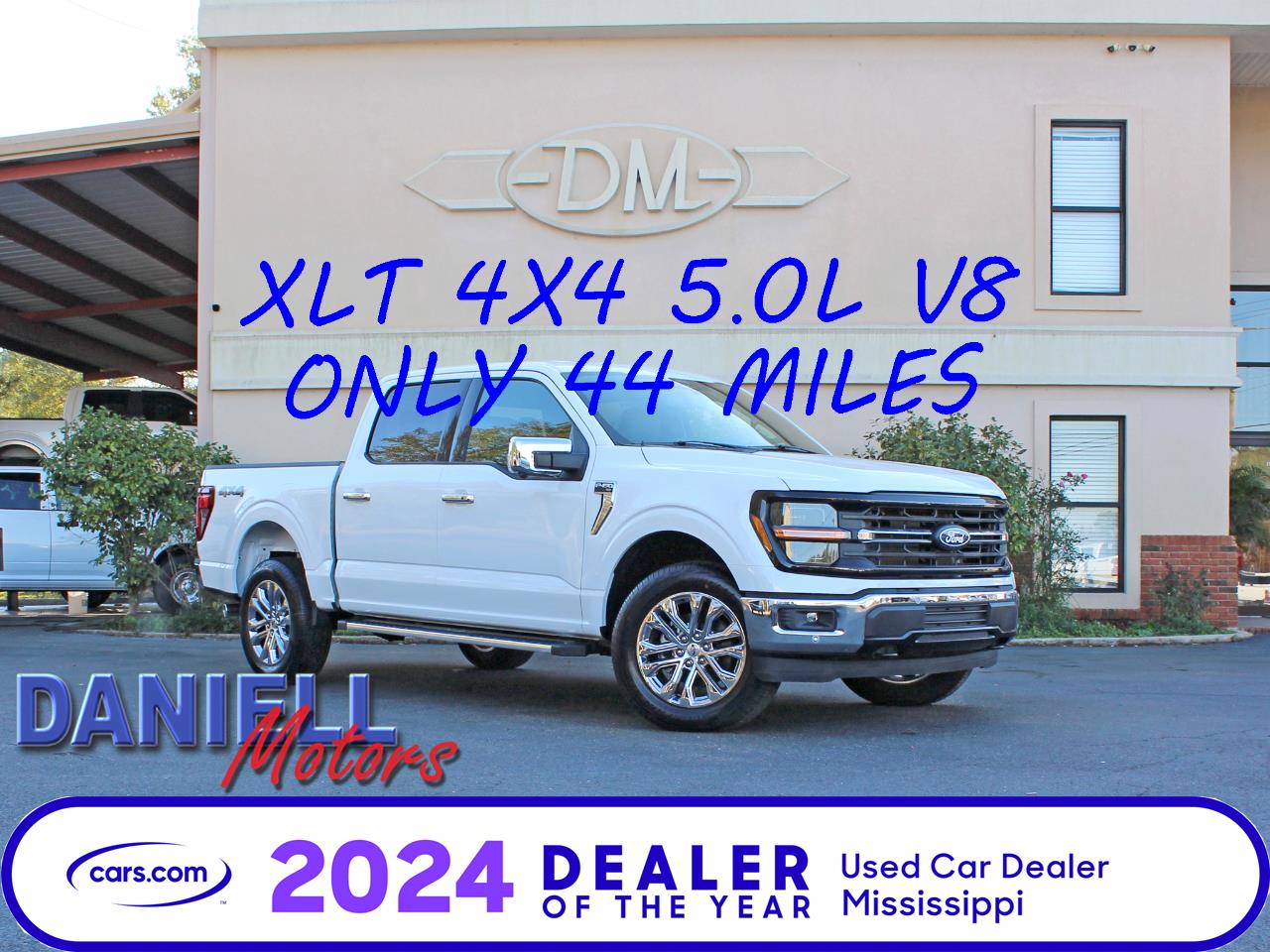 2024 Ford F-150 XLT SuperCrew 4WD