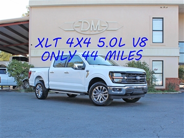 2024 Ford F-150 XLT SuperCrew 4WD