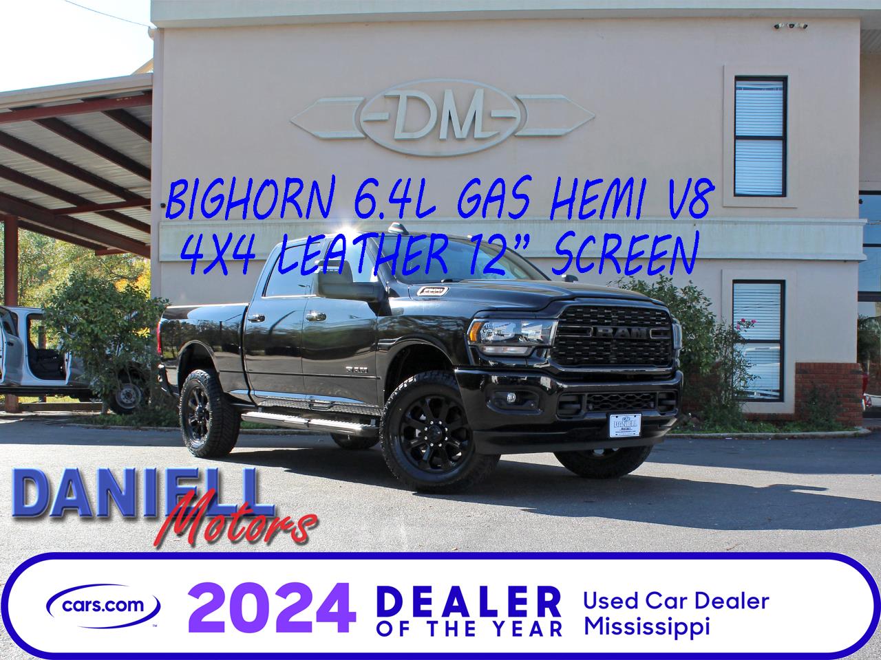 2024 RAM 2500 Big Horn Crew Cab SWB 4WD