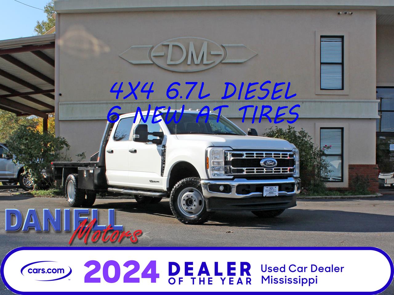 2024 Ford F-350 SD XL Crew Cab Long Bed DRW 4WD