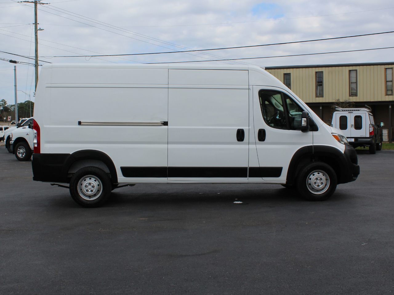 RAM Promaster 2500 High Roof 159-in. WB 2023