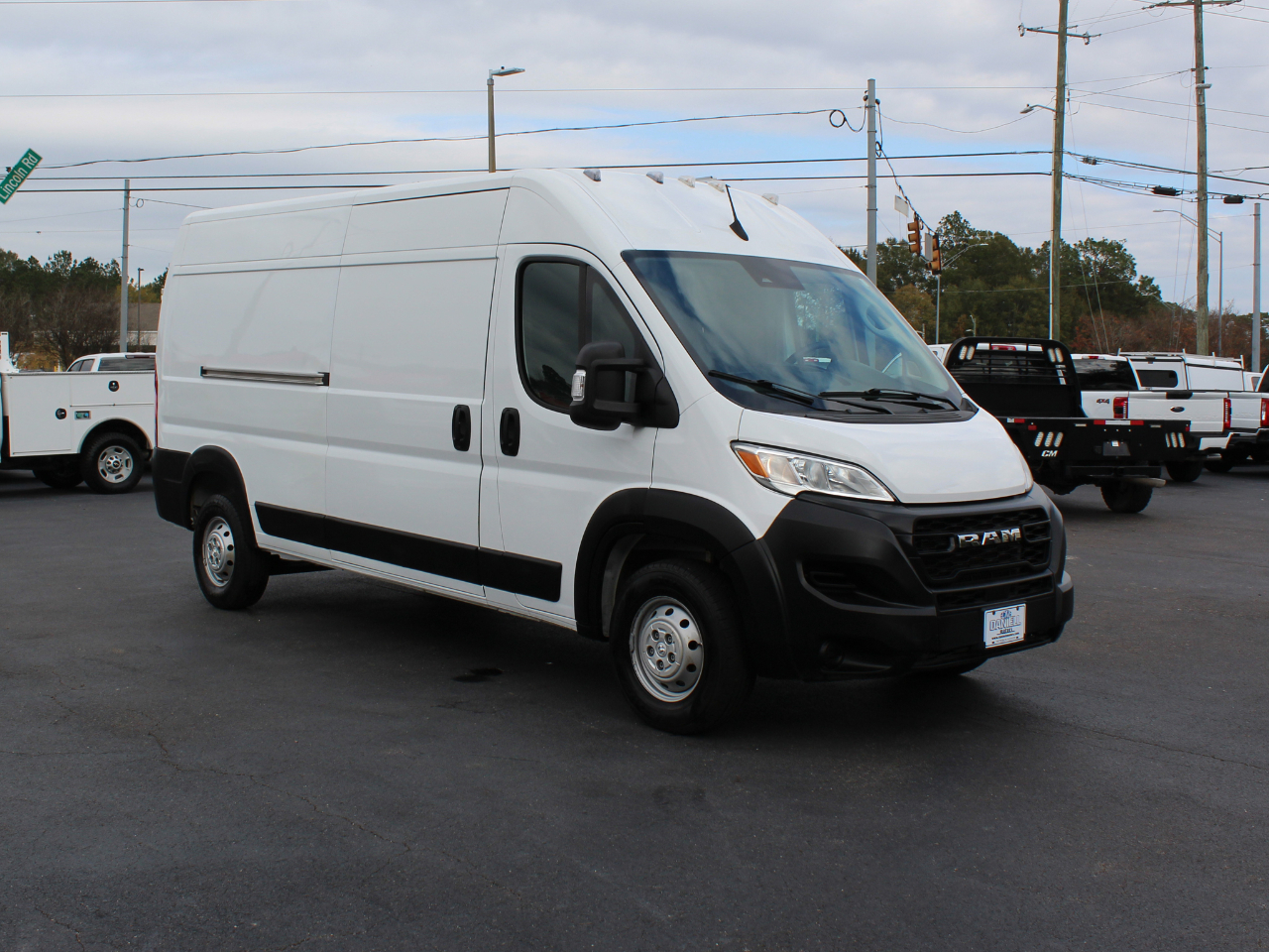 RAM Promaster 2500 High Roof 159-in. WB 2023