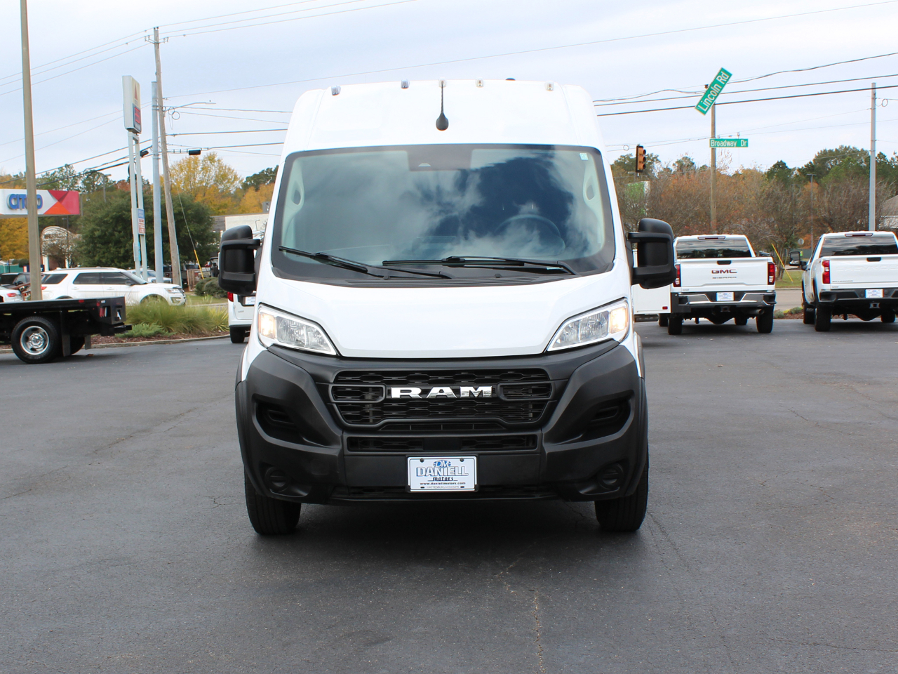 RAM Promaster 2500 High Roof 159-in. WB 2023
