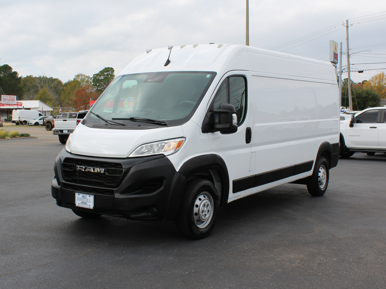 RAM Promaster 2500 High Roof 159-in. WB 2023