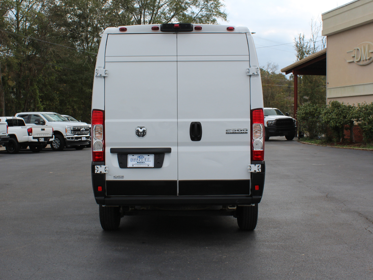 RAM Promaster 2500 High Roof 159-in. WB 2023