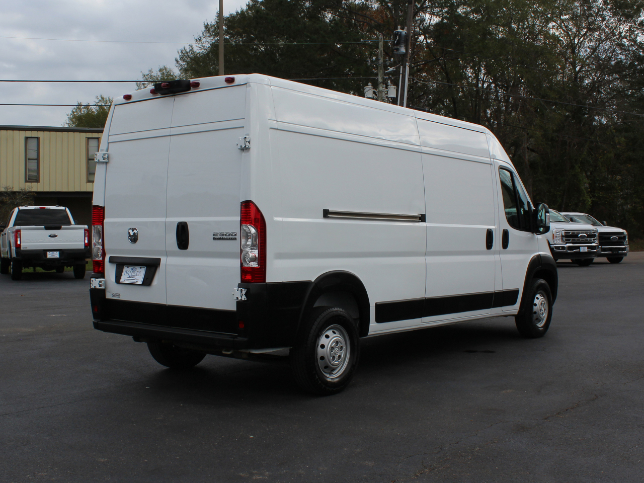 RAM Promaster 2500 High Roof 159-in. WB 2023