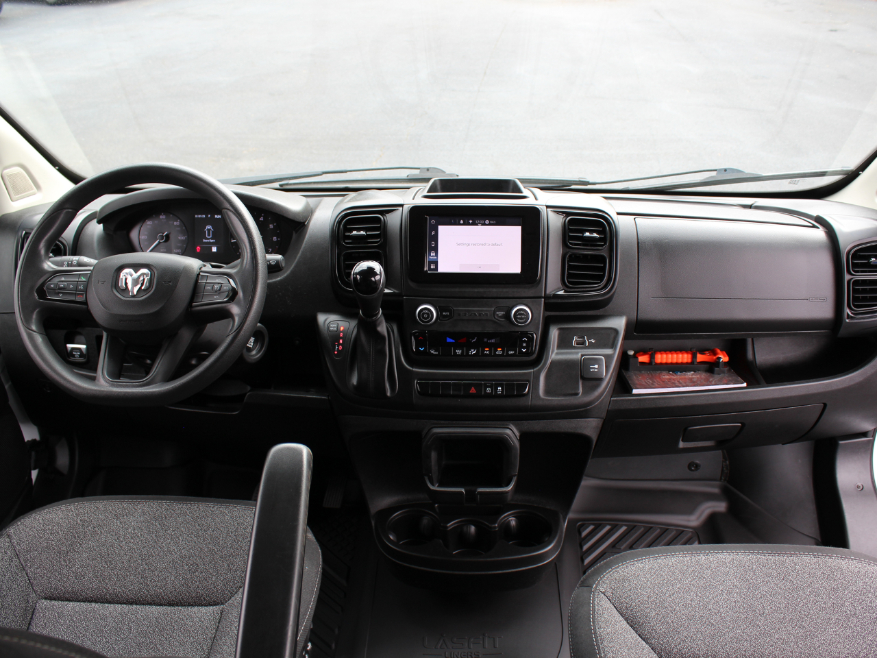 RAM Promaster 2500 High Roof 159-in. WB 2023