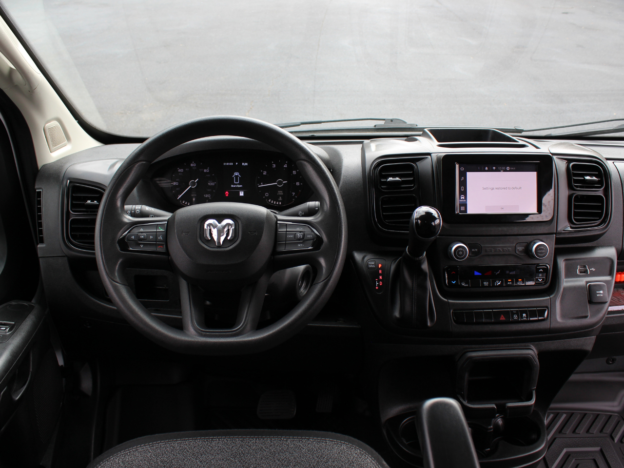 RAM Promaster 2500 High Roof 159-in. WB 2023