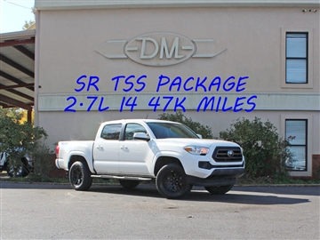 2021 Toyota Tacoma SR Double Cab 5' Bed I4 4x2 AT (Natl)