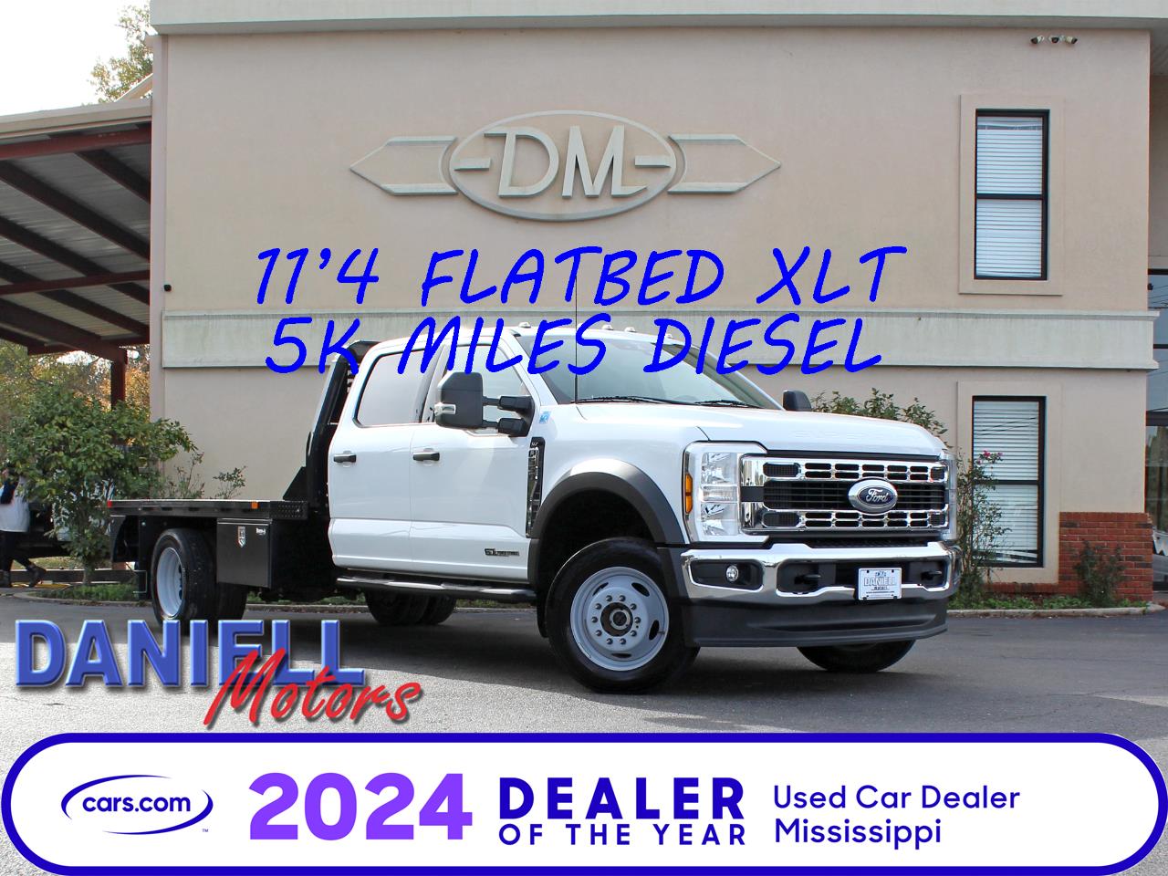 2024 Ford F-550 Crew Cab DRW 4WD