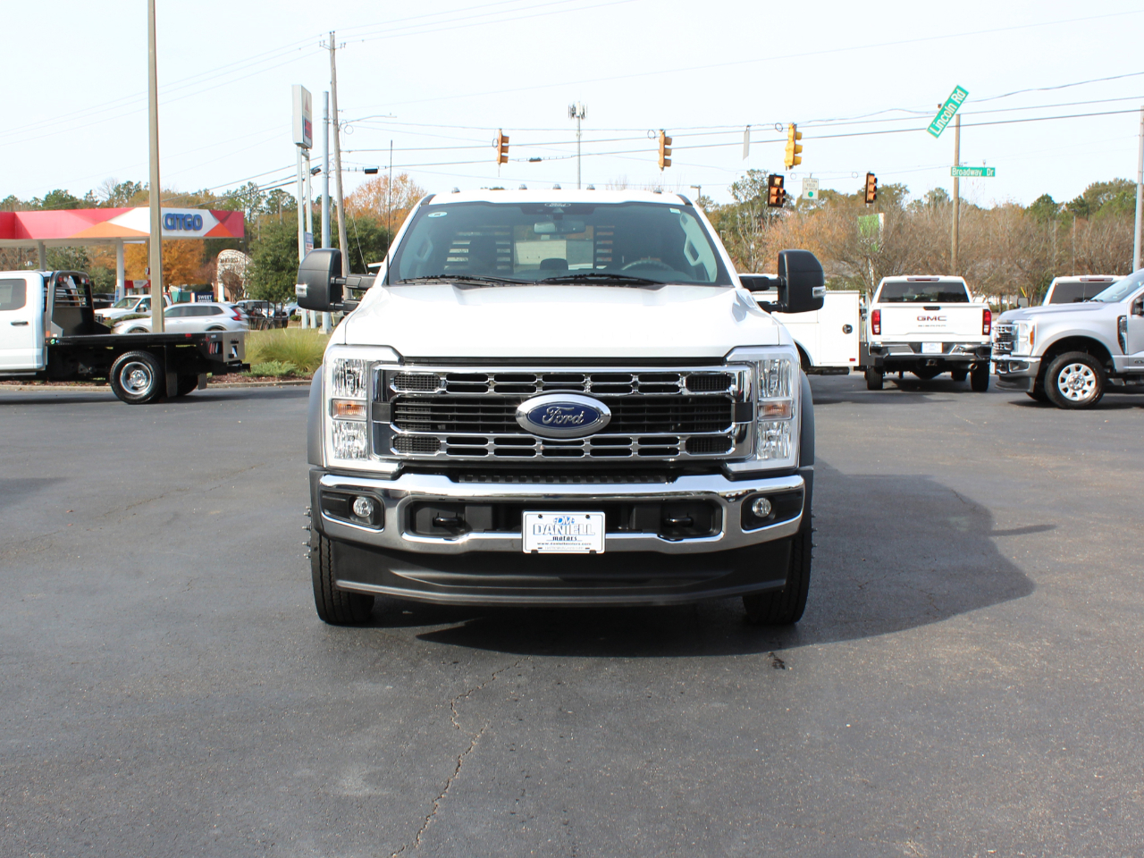 Ford F-550 Crew Cab DRW 4WD 2024