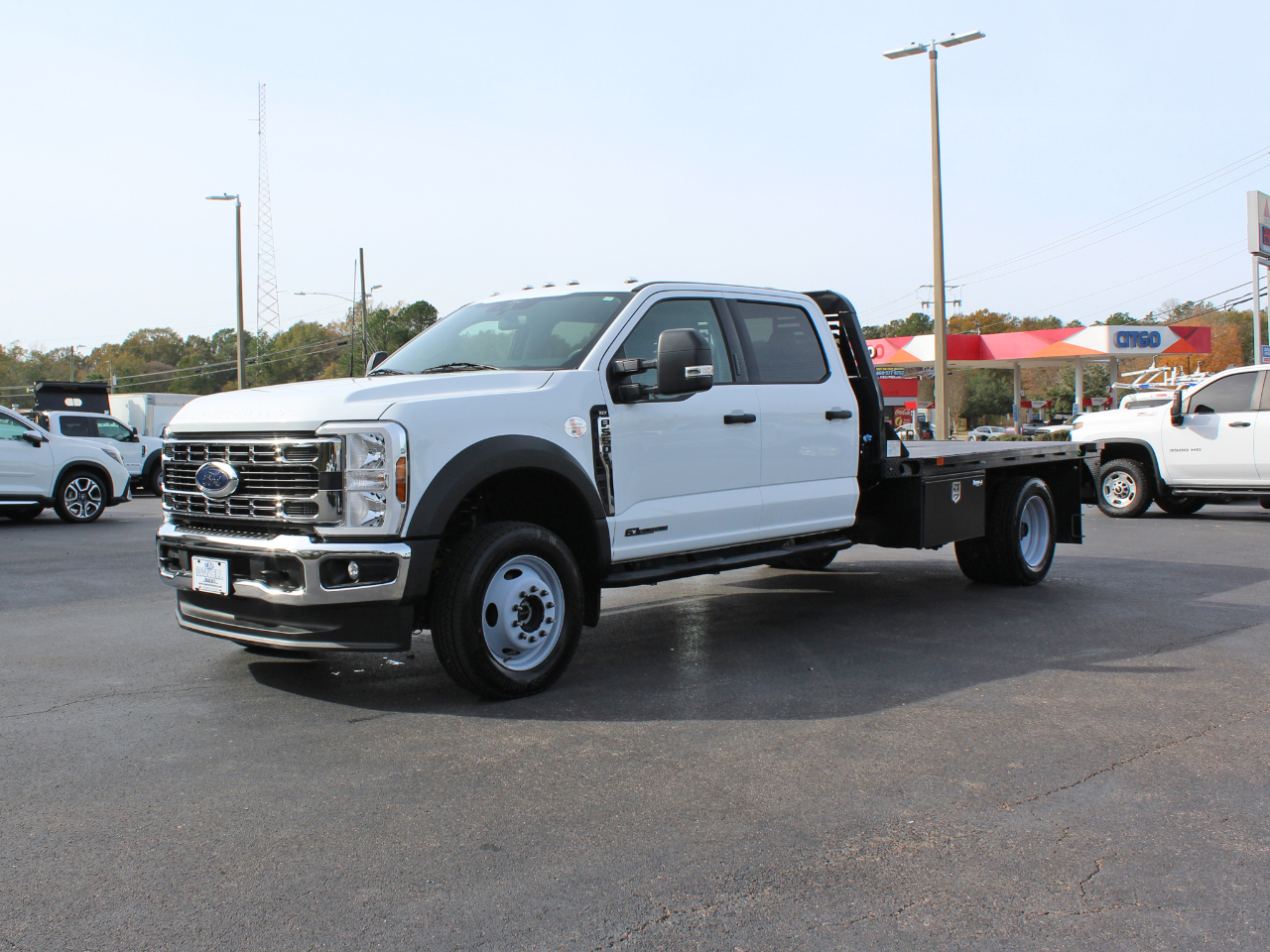 Ford F-550 Crew Cab DRW 4WD 2024