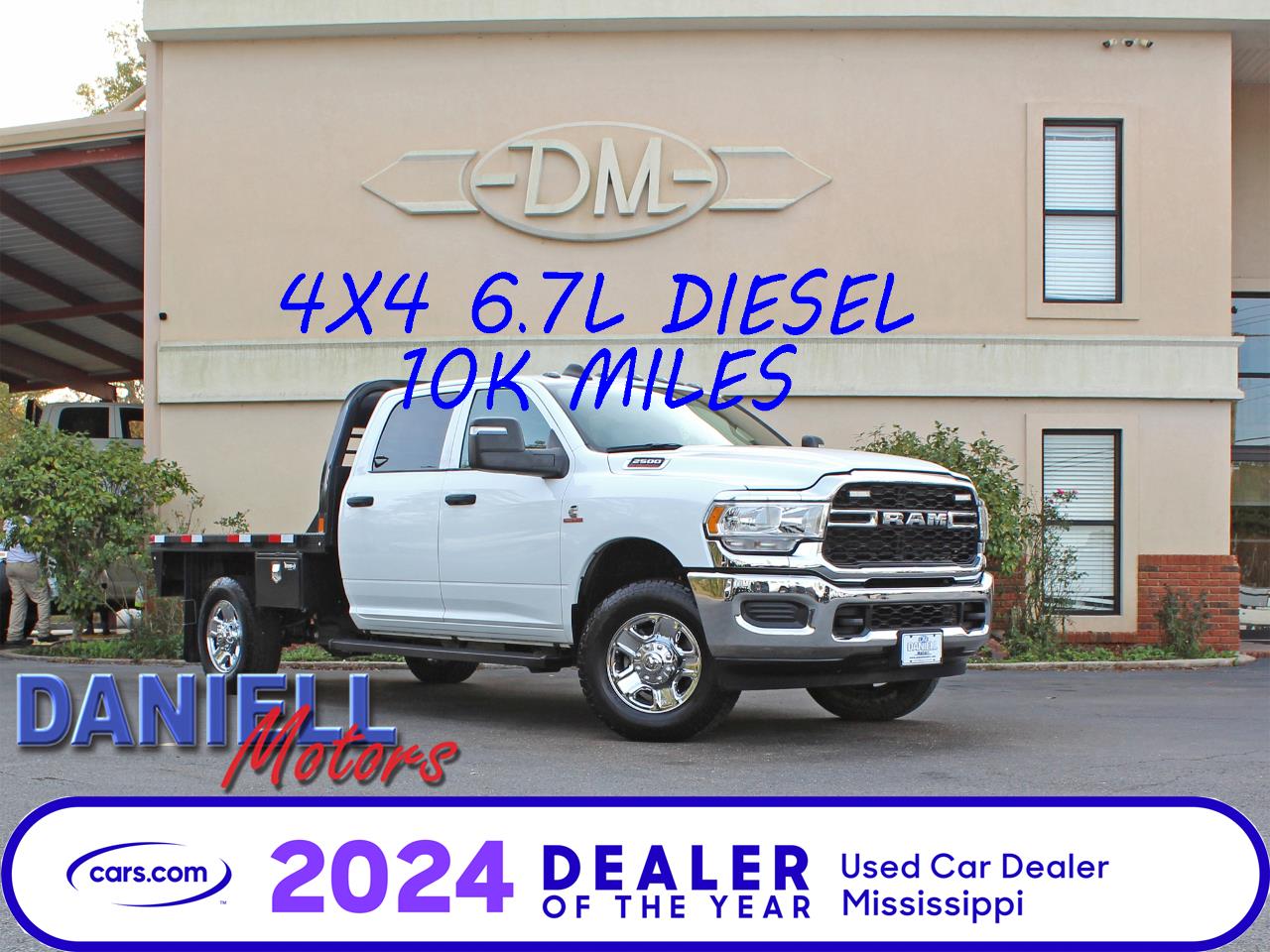 2024 RAM 2500 Tradesman Crew Cab LWB 4WD