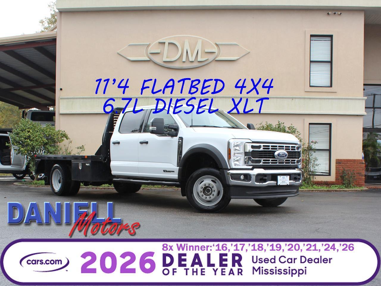 2024 Ford F-550 XLT Crew Cab DRW 4WD