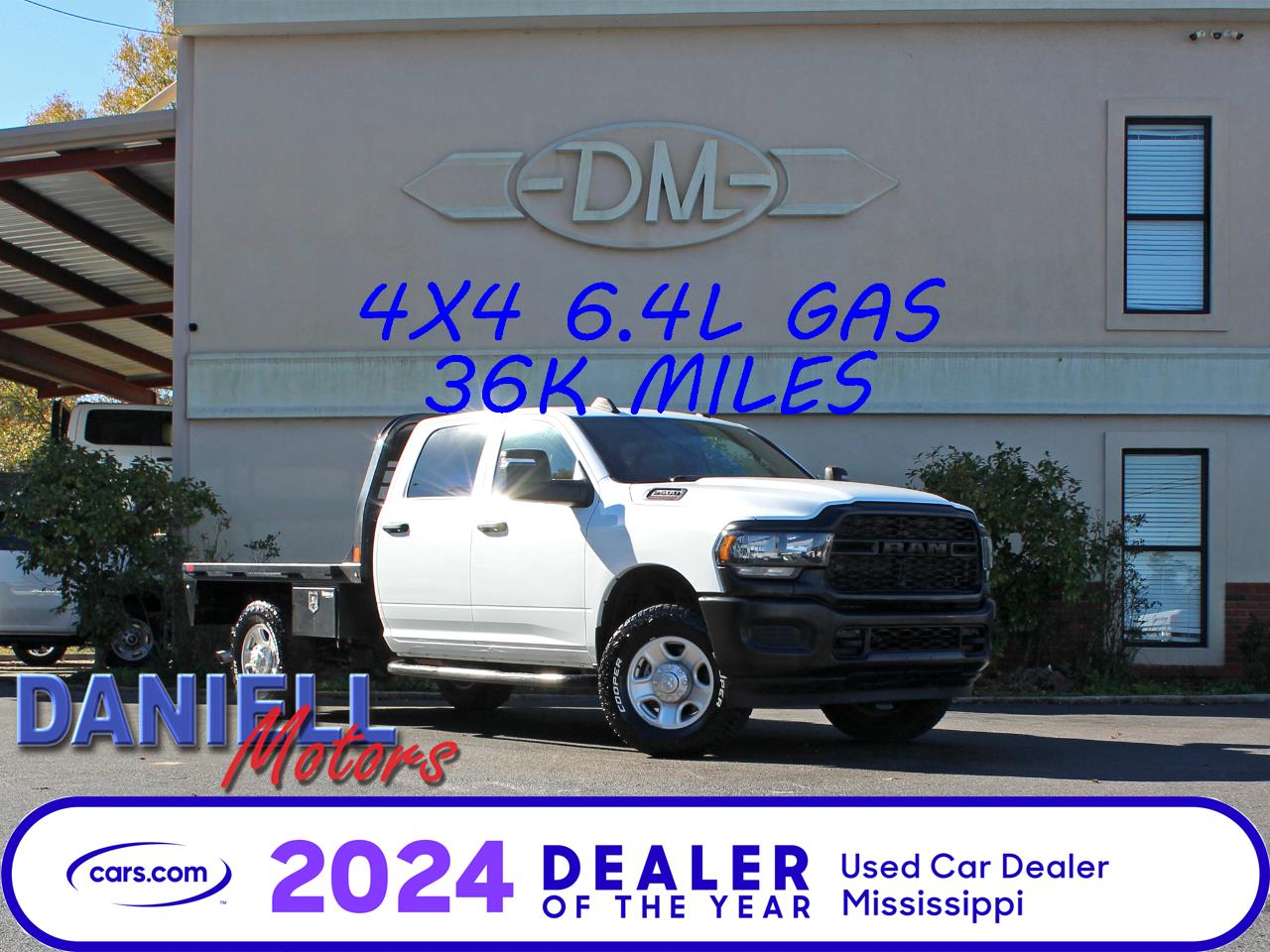 RAM 2500 Tradesman Crew Cab LWB 4WD 2024
