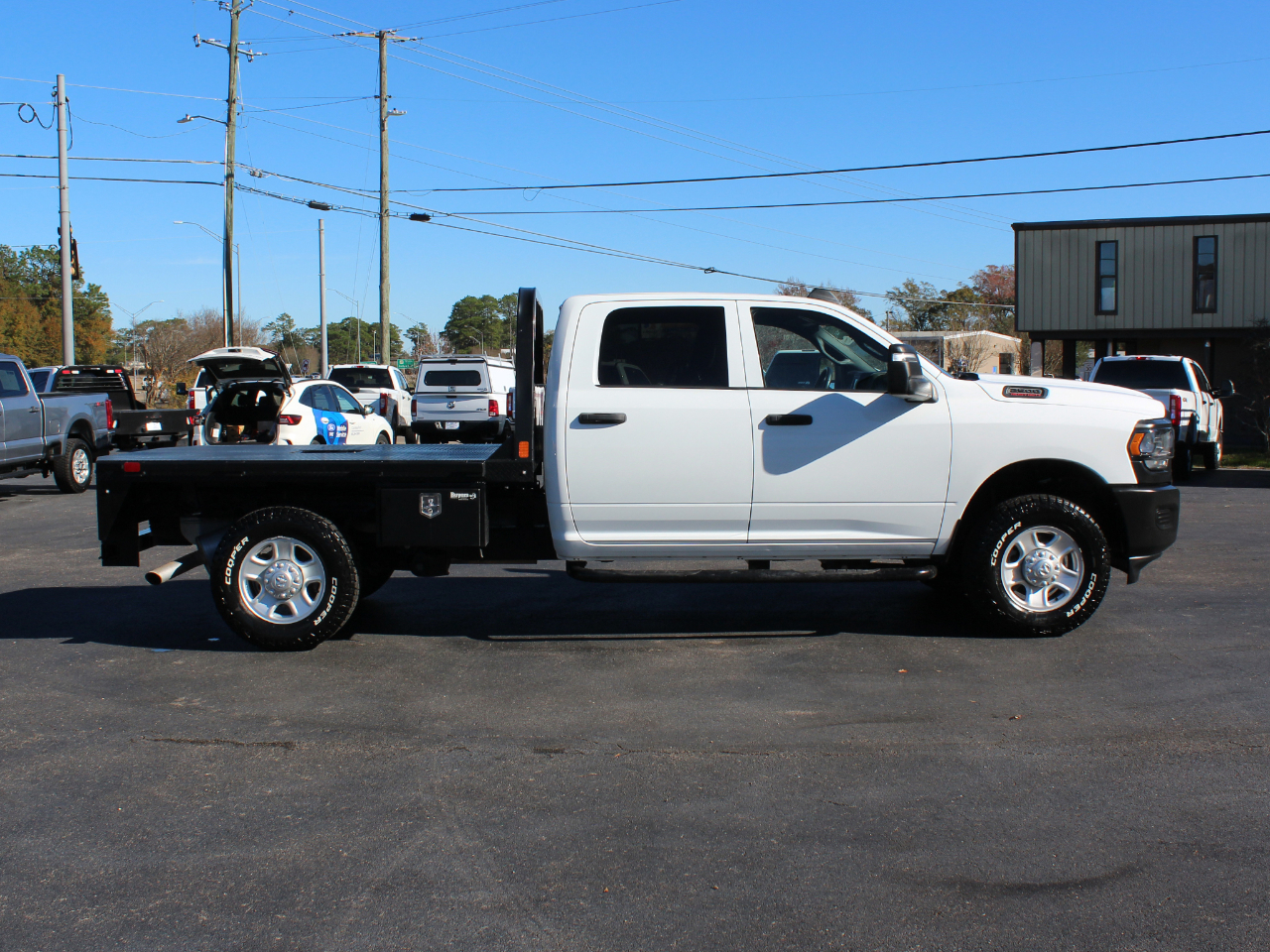 RAM 2500 Tradesman Crew Cab LWB 4WD 2024