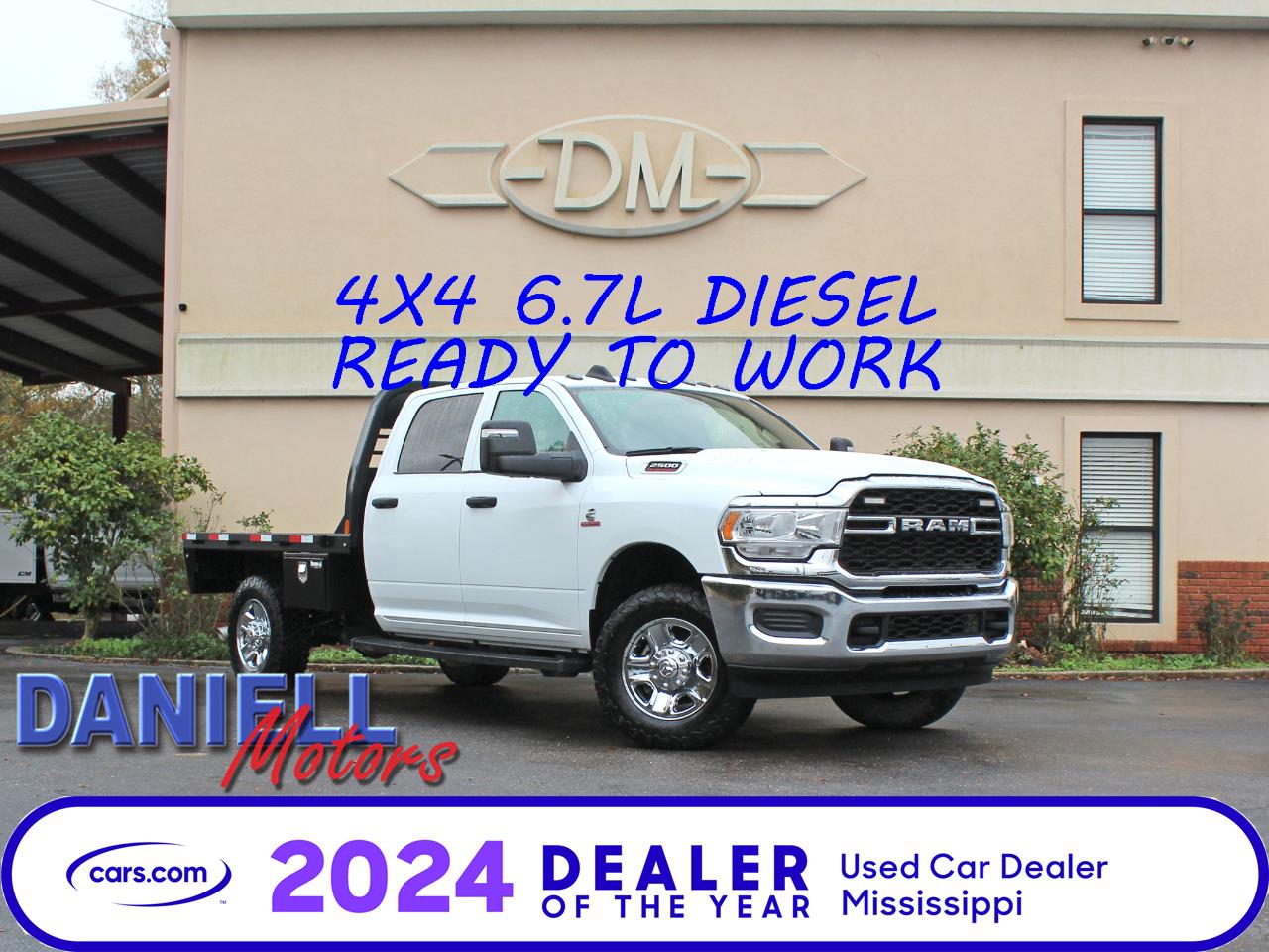 2024 RAM 2500 Tradesman Crew Cab LWB 4WD