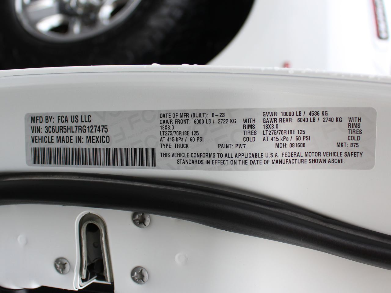 RAM 2500 Tradesman Crew Cab LWB 4WD 2024