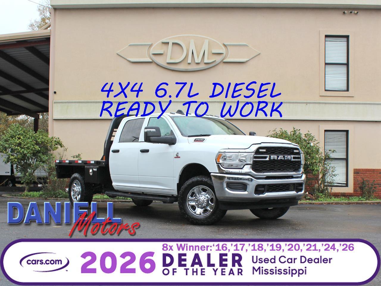 2024 RAM 2500 Tradesman Crew Cab LWB 4WD