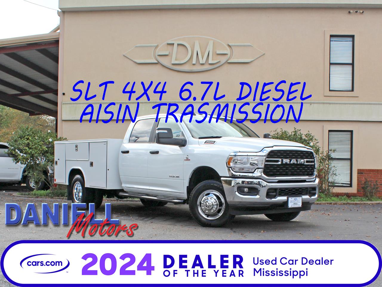 2024 RAM 3500 SLT Crew Cab 4WD DRW