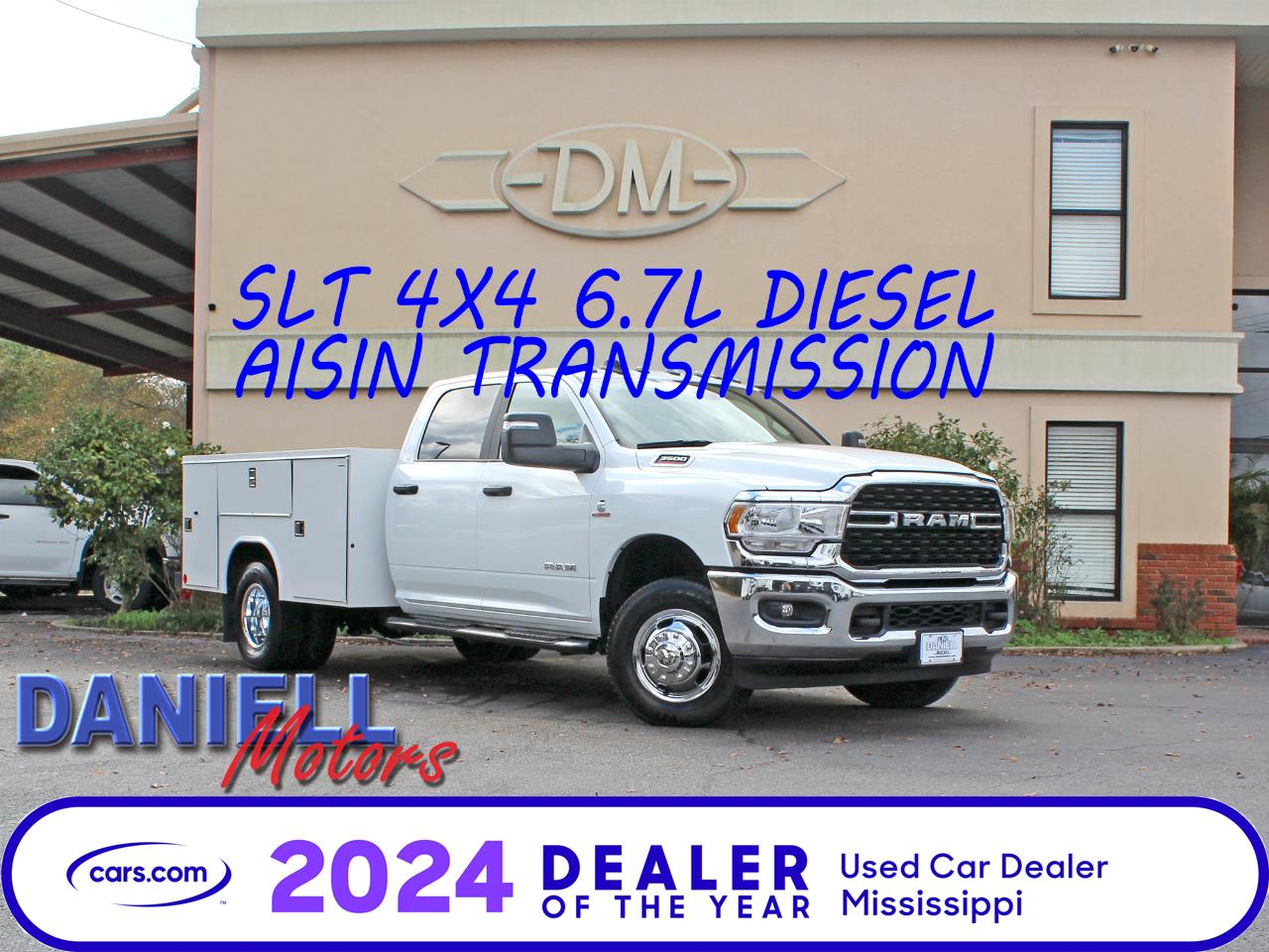 2024 RAM 3500 SLT Crew Cab 4WD DRW