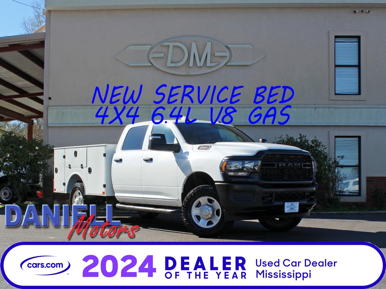 2024 RAM 2500 Tradesman Crew Cab LWB 4WD