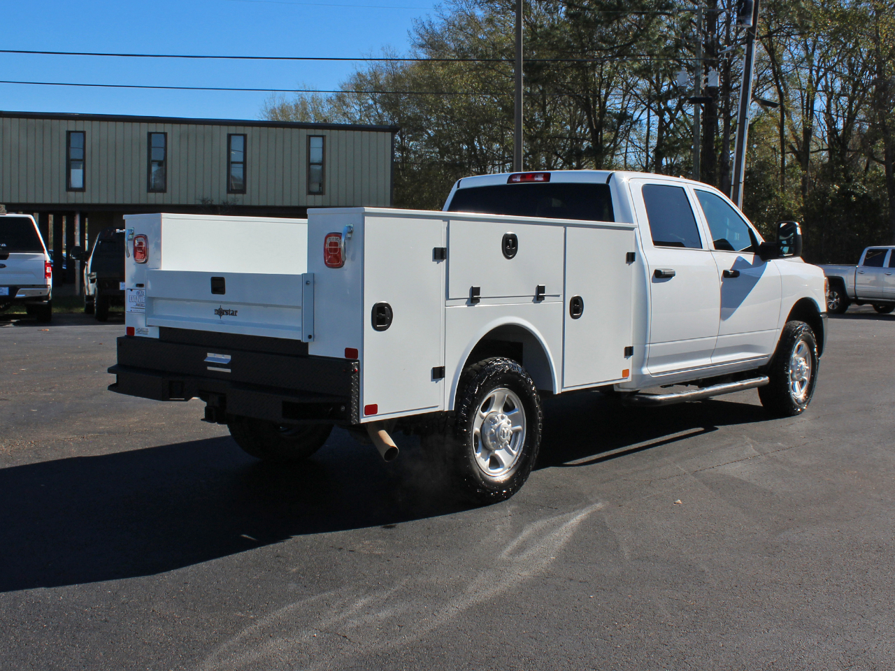 RAM 2500 Tradesman Crew Cab LWB 4WD 2024