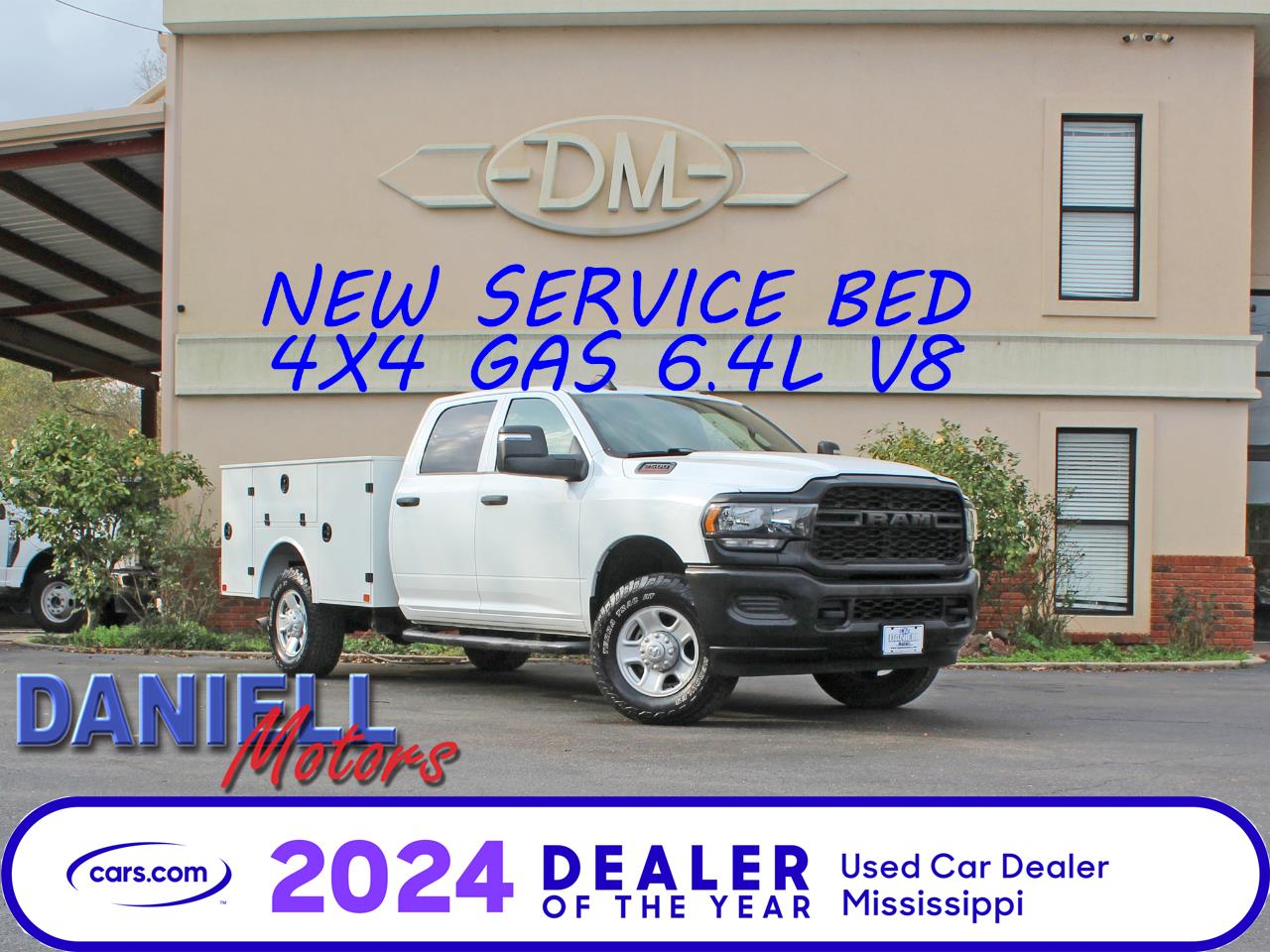 RAM 2500 Tradesman Crew Cab LWB 4WD 2024