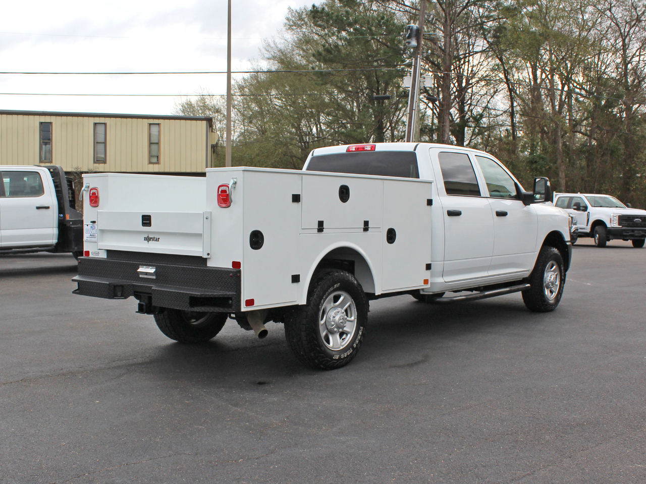 RAM 2500 Tradesman Crew Cab LWB 4WD 2024