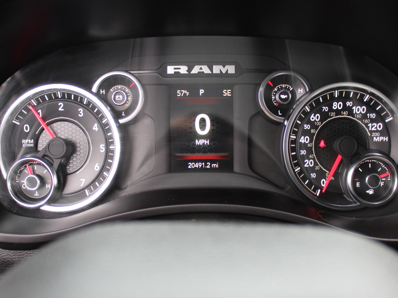 RAM 2500 Tradesman Crew Cab LWB 4WD 2024