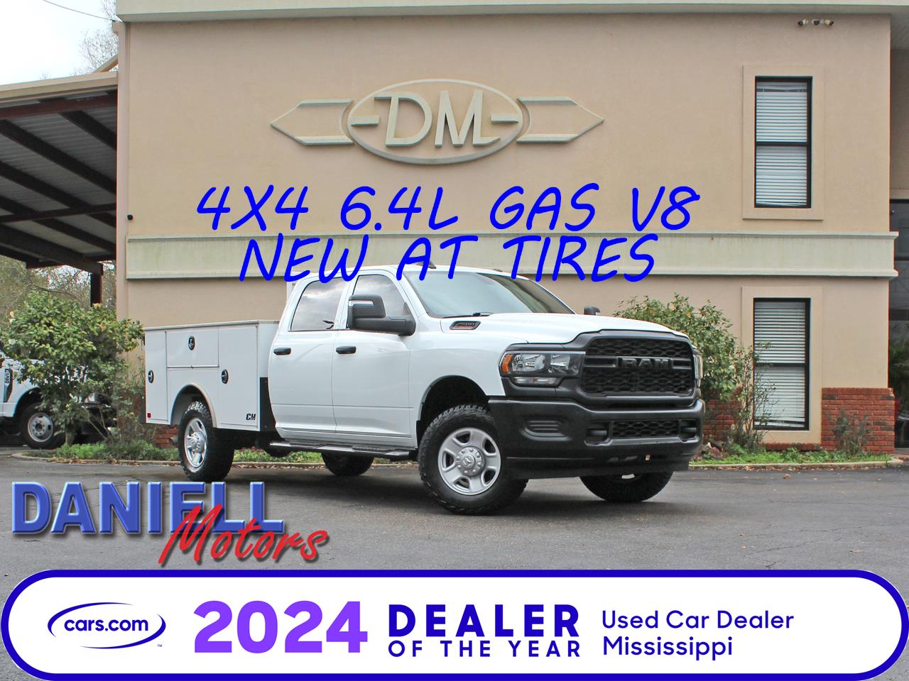 2024 RAM 2500 Tradesman Crew Cab LWB 4WD