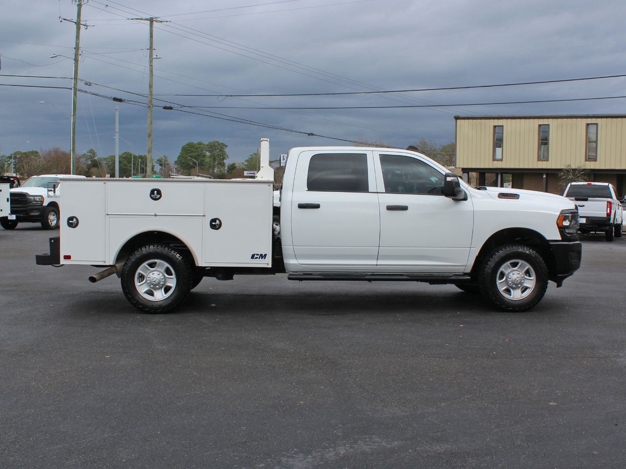 RAM 2500 Tradesman Crew Cab LWB 4WD 2024