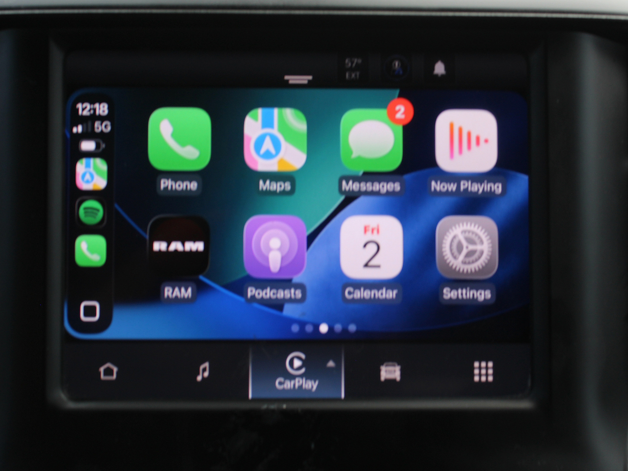 RAM 2500 Tradesman Crew Cab LWB 4WD 2024