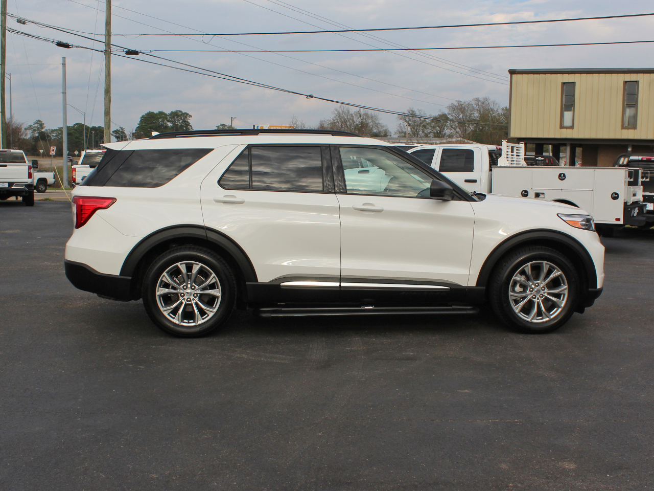 Ford Explorer XLT 2020