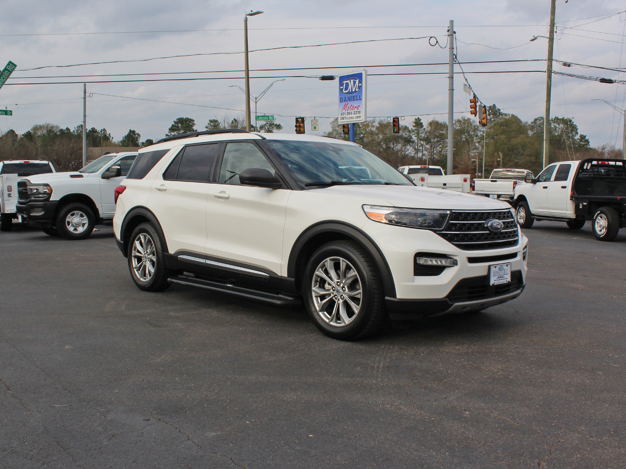 Ford Explorer XLT 2020