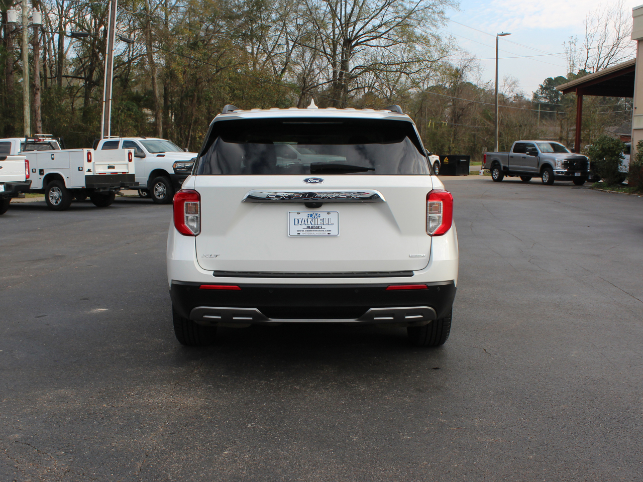 Ford Explorer XLT 2020