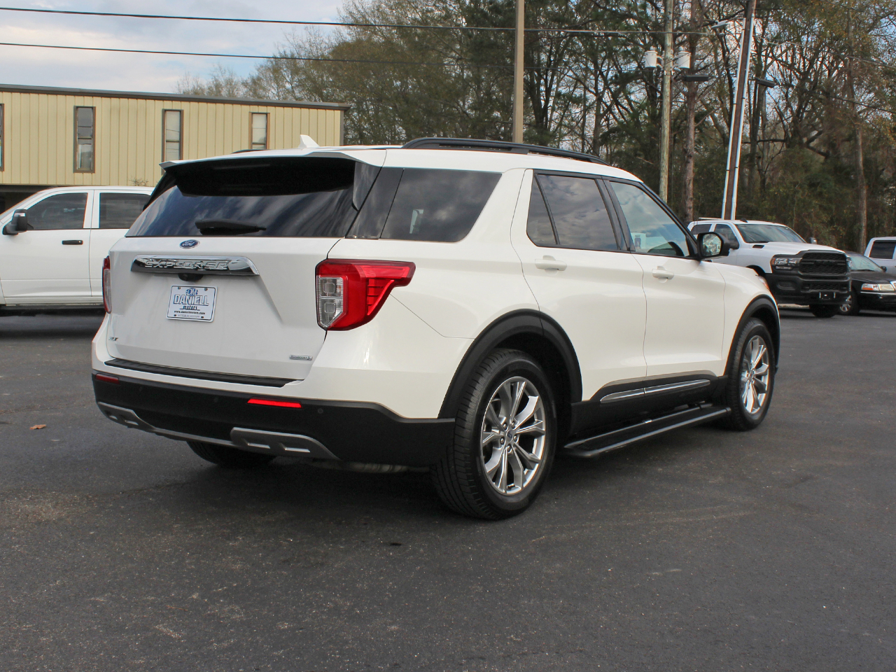 Ford Explorer XLT 2020