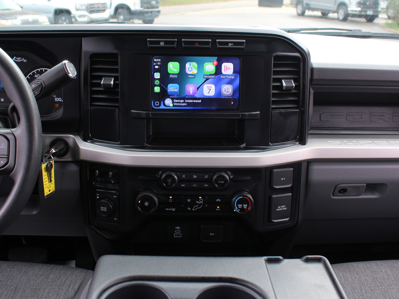 Ford F-350 SD XL Crew Cab Long Bed DRW 4WD 2024