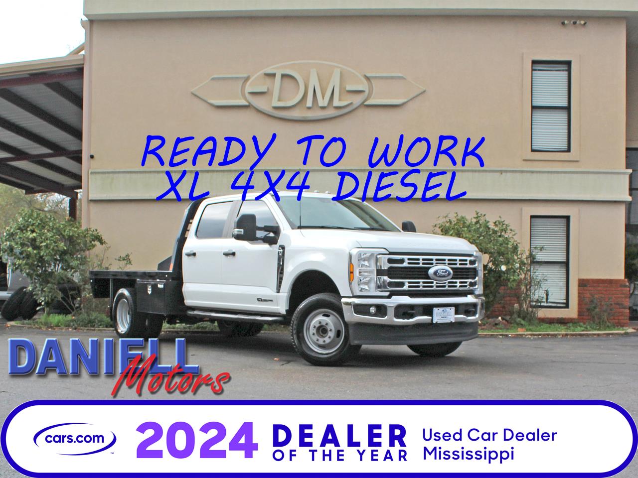 2024 Ford F-350 SD XL Crew Cab Long Bed DRW 4WD