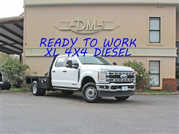 2024 Ford F-350 SD XL Crew Cab Long Bed DRW 4WD