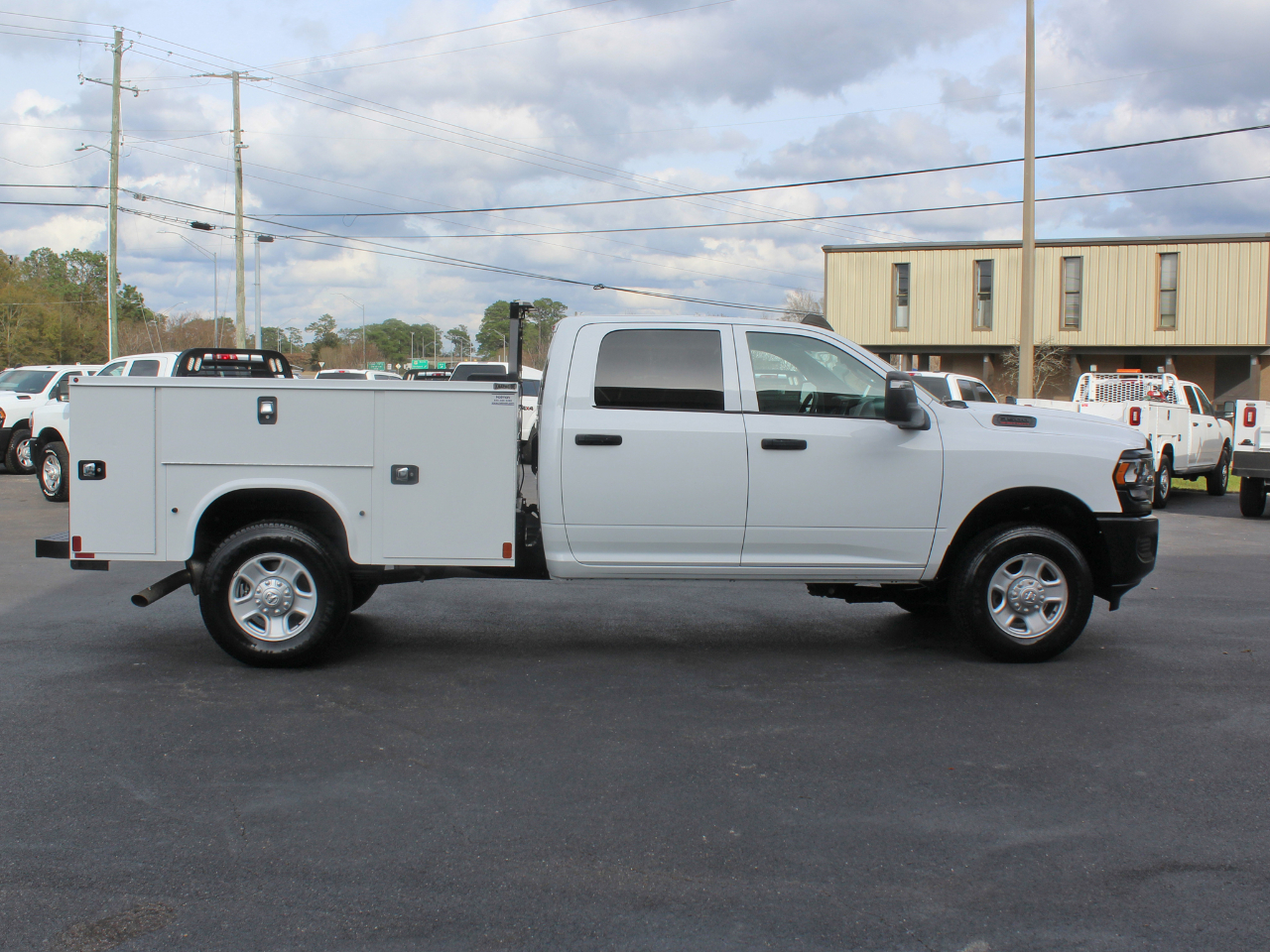 RAM 3500 ST Crew Cab LWB 4WD 2023