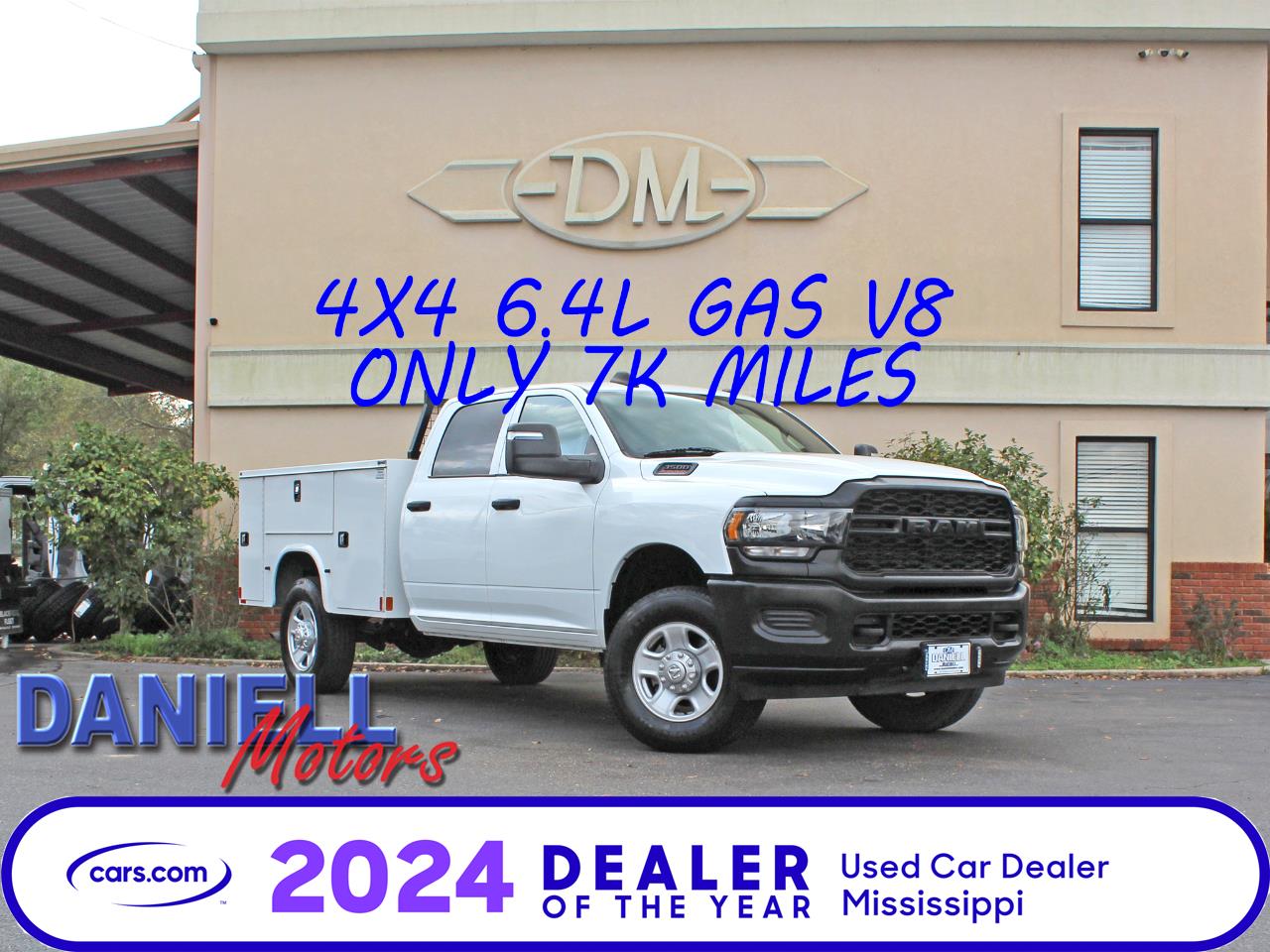 2023 RAM 3500 ST Crew Cab LWB 4WD