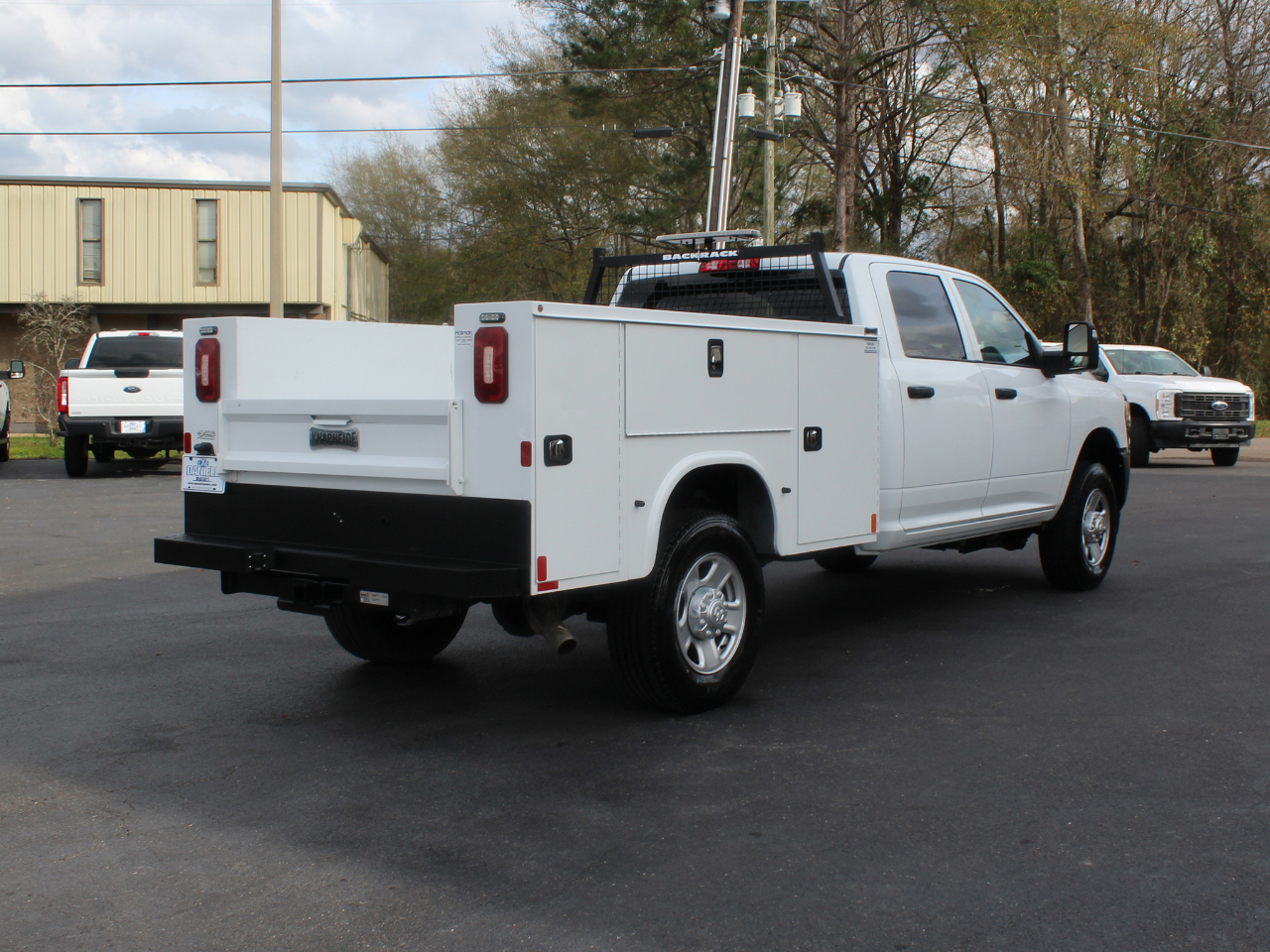 RAM 3500 ST Crew Cab LWB 4WD 2023