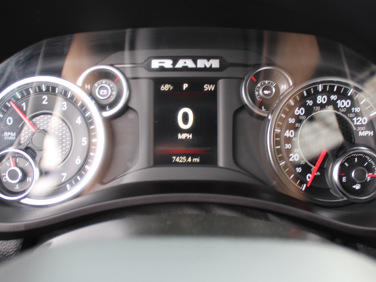 RAM 3500 ST Crew Cab LWB 4WD 2023