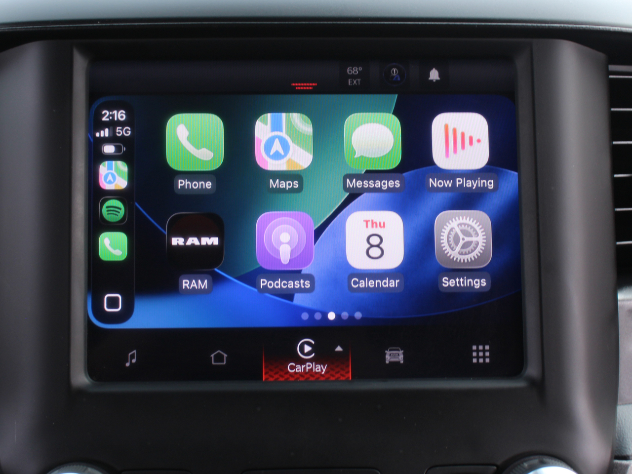 RAM 3500 ST Crew Cab LWB 4WD 2023