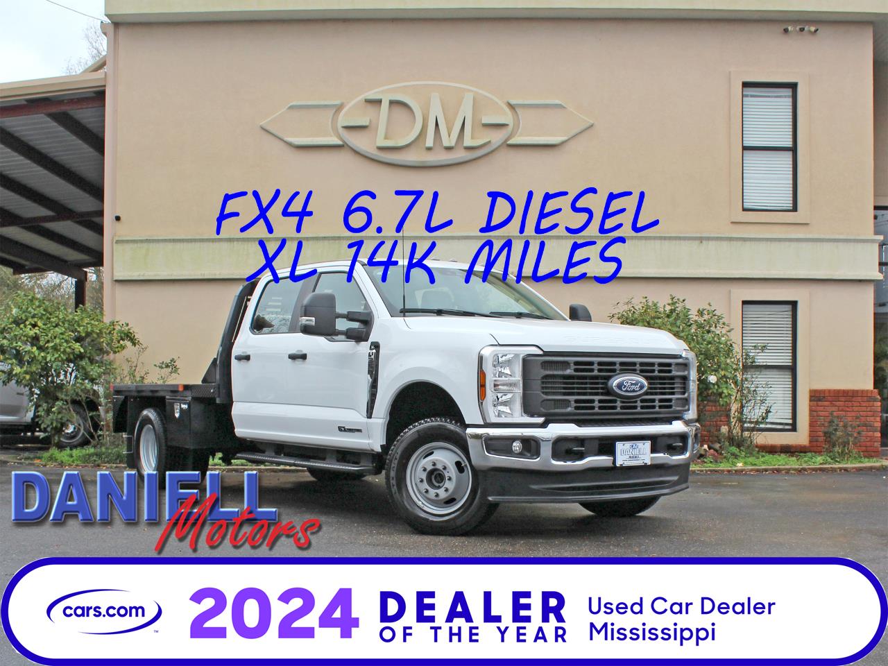 2024 Ford F-350 SD XL Crew Cab Long Bed DRW 4WD
