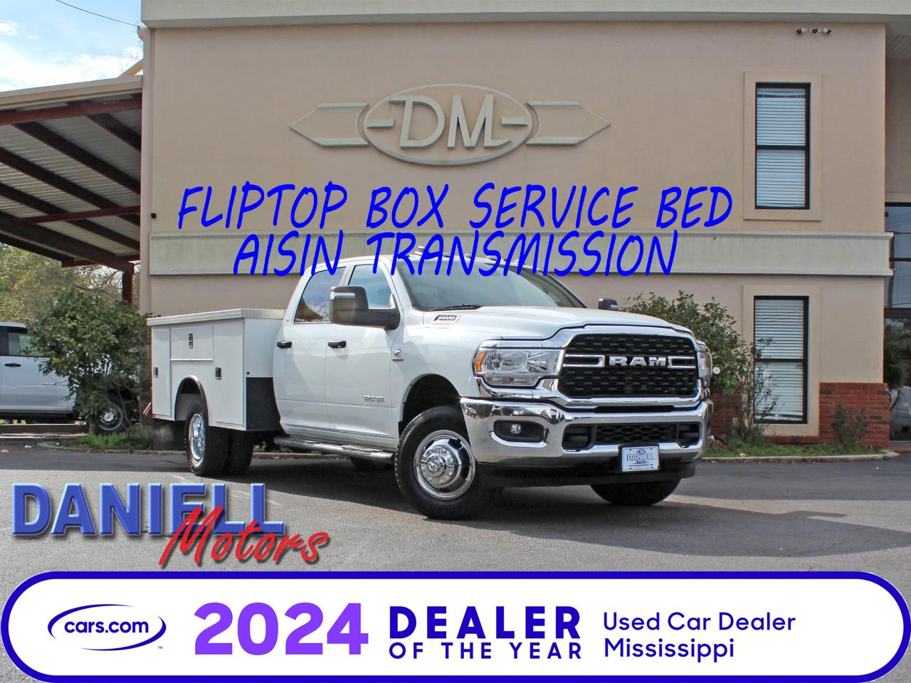 2023 RAM 3500 Crew Cab 4WD DRW